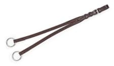 Image of Shires Blenheim Running Martingale Attachment **BLACK OR BROWN**