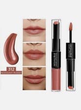 Image of L'Oreal Paris Infallible 24HR 2 Step Lipstick 312 Incessant Russet**Brand New**