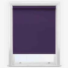 Image of Roller Blind - Made To Measure - Thermal Blackout Fabric - Quality Plain Colours