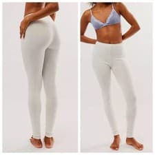 Image of Free People Chilled Out Leggings Ivory Size M