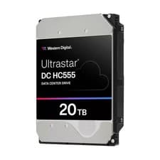 Image of Western Digital Ultrastar DC HC555 internal hard drive 20 TB 7200 RPM 512 MB 3.