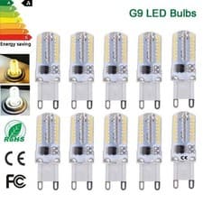 Image of 2/5/10/20X G9 LED Bulbs Warm/White lights 6W 230V SMD3014 Replace halogen lamps