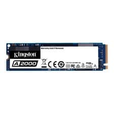 Image of Kingston 500GB A2000 M2 NVMe PCI Express (SA2000M8/500G) Solid State Drive-UK