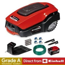 Image of Einhell Robot Lawnmower Automatic FREELEXO 18V With Battery PXC Refurb GRADE A