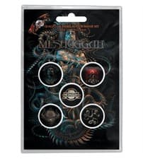 Image of Meshuggah Violent Sleep of Reason New & Official Button Badge Set