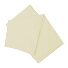 Image of Belledorm 200 Thread Count Cotton Percale Flat Sheet BM119
