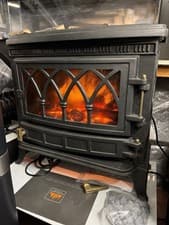Image of Electric Stove Warmland Intrigue