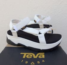 Image of TEVA JADITO UNIVERSAL FLATFORM PLATFORM FOAM STRAPPY SANDALS, US 7/ EUR 38 ~NIB
