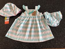 Image of Joules Baby Girls Age 6-9 Months Outfit BNWT 💗💗