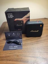 Image of NEW Marshal - Willen BT Portable Speaker - Black & Brass Sealed//