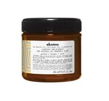 Image of Davines Alchemic Gold Conditioner 250ml - Colour Refreshing Hair Treatment NEW