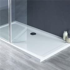 Image of MX Elements Rectangular Shower Tray 1300mm x 760mm (inc Waste)