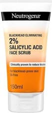 Image of Neutrogena Blackhead Eliminating Facial Scrub, Clear, 150 150 ml (Pack of 1)
