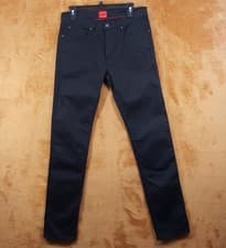 Image of HUGO BOSS Jeans Mens Size 31x34 Stay Black Wash Slim Leg 708 Denim