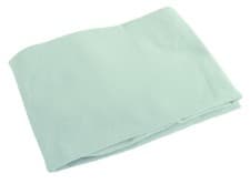 Image of Cotton Single Fitted Sheet 14.5” Deep Bedding Linen Pale Blue