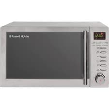 Image of Russell Hobbs RHM2031 20L Microwave & Grill 800W Micro, 1000W Grill 8 Auto Menus