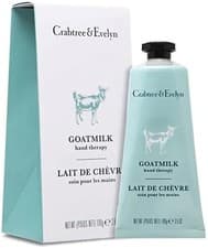 Image of Crabtree And Evelyn Goatmilk Hand Therapy Lotion Cream. 100g. Brand New. Boxed