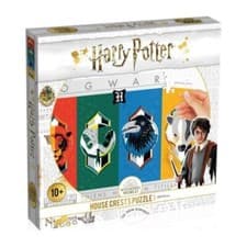 Image of Harry Potter Jigsaw Puzzle 500 Pieces House Crests Games Birthday Gift Sealed