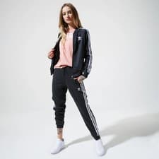 Image of ADIDAS Originals Black Slim Women's Tracksuit Pants BNWT