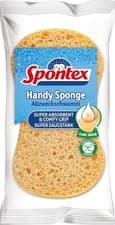 Image of Spontex Handy Sponge Multi-Purpose Non-Scratch Cleaning Kitchen & Bathroom Heavy