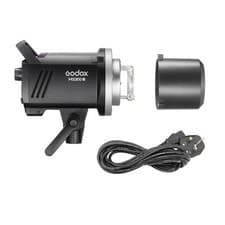 Image of Godox MS300V 300Ws Super-Compact Studio Strobe Flash With LED Modelling Lamp