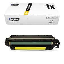 Image of Eurotone Eco Toner YELLOW For HP Color LaserJet Enterprise Flow MFP M-577-C