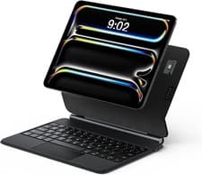 Image of Magic Keyboard for iPad Pro 13-inch M4 2024/ M5 2025, Easy-Set Magnetic Backlit