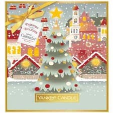 Image of Yankee Candle Yankee Candle Passport To The Holidays 24 Day Advent Book