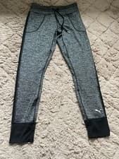 Image of womens puma leggings size UK S