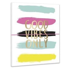 Image of Slip in photo album 6x4 Holds 40 Photos Family Memories Gift Good Vibes Only