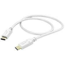 Image of Hama 00201592 USB charging cable USB 2.0 USB-C plug USB-C plug 1.50 m White