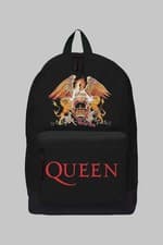 Image of Queen Classic Crest Band Logo Backpack One Size