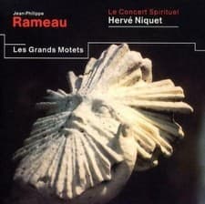 Image of Rameau Grands Motets CD New & Sealed