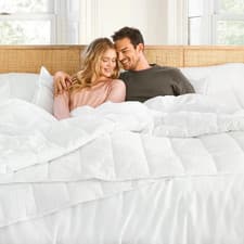 Image of 5kg Weighted Cotton Blanket Duvet Sensory Sleep Warm Therapy Anxiety 150 x 210cm