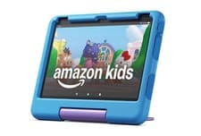 Image of Brand New Amazon Fire HD 10 Kids 13th Gen Age 3+Blue CASE 32 GB