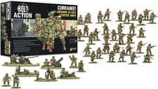 Image of Bolt Action - US Airborne (D-Day) Currahee! Starter Army - 28mm Scale - Warlo...