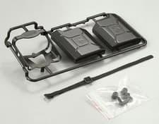 Image of Killerbody Black Plastic Jerry Can Set