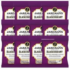 Image of Blackcurrant Menthol Lozenges 12 x 73g Jakemans