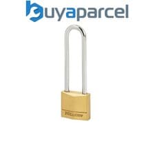 Image of Master Lock 130EURDLJ Solid Brass 30mm Padlock 4-Pin - 64mm Shackle MLK130LJ