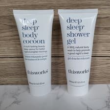 Image of This Works Deep Sleep Shower Gel 100ml & Deep Sleep Body Cocoon 100ml Bundle Lot
