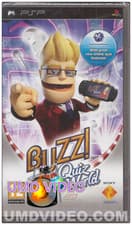 Image of PSP UMD Game - Buzz! - Quiz World (Original)
