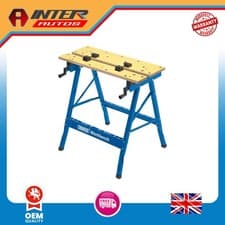 Image of Draper Fold Down Workbench, 800 x 800 x 655mm 21353