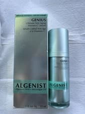 Image of NIB Algenist Genius Ultimate Anti-Aging Vitamin C+ Serum 1oz/30ml