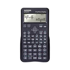Image of Aurora AX-595TV Pocket Scientific Calculator Black