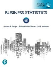 Image of Business Statistics, Global Edition - 9781292269313