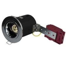 Image of Knightsbridge 50W GU10 Fire Rated Downlight Chrome (Pack of 5) **Free P&P**