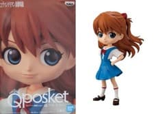 Image of Asuka Shikinami Langley type-A Qposket Q Posket Figure Rebuild of Evangelion