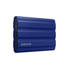 Image of Samsung T7 Shield Portable SSD 2 TB - USB 3.2 Gen.2 External SSD Blue (MU-PE2T0R
