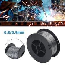 Image of Gasless Welding Wire MIG Flux Cored Reel 0.8/0.9mm 0.45/1kg AWS A5.20 E71T-GS UK