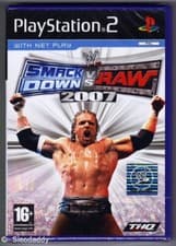 Image of WWE SmackDown! vs. RAW 2007 + WWE New Years Revolution DVD (Italian Box) (PS2)